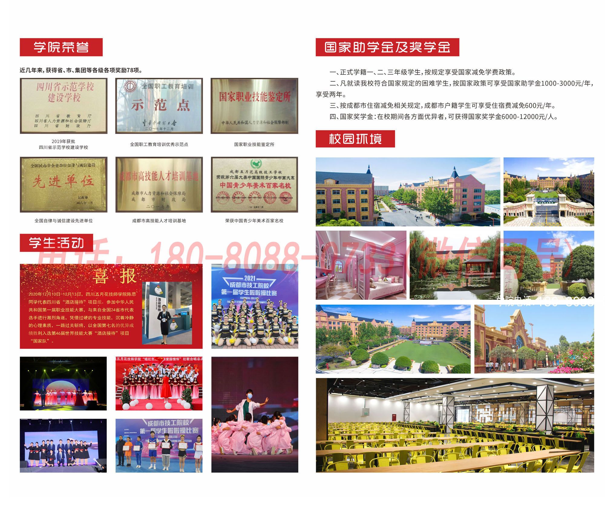 成都郫县希望职业学校2023年报考指南